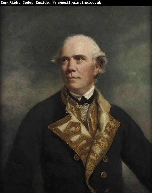 Sir Joshua Reynolds Admiral the Honourable Samuel Barrington